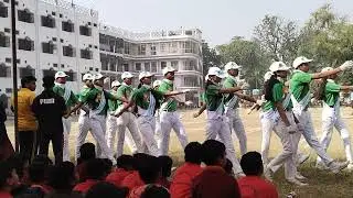 March Past Parade 2025 | St. Xavier's School Patti Pratapgarh Uttar Pradesh