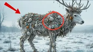 Reindeer RESCUE Mission Success Story! Injured by Barnacles and Parasites