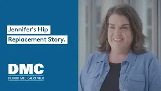 Jennifer's Hip Replacement Story