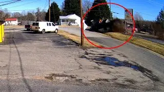 Watch: Violent multi-county chase in North Carolina ends in dramatic rollover crash