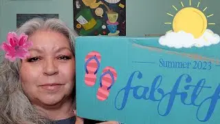 Fab Fit Fun Summer 2023 Unboxing