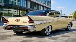 Chevrolet Bel Air 2026 – Возрождение классики