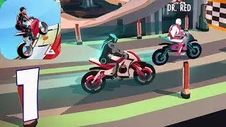Gravity Rider: Power Run - Gameplay Walkthrough Part 1(iOS, Android)