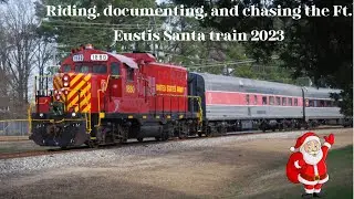 2023 Ft. Eustis Santa Train and the history