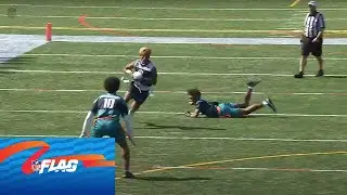Loudoun Legends vs. Jaguars Elite Highlights | NFL Flag Football