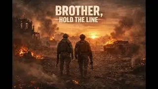 Brother, Hold the Line | Folk Anthem with Dark Cinematic Vibes