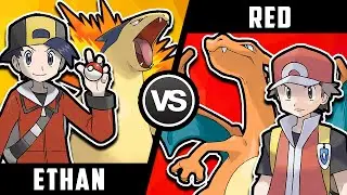 BEST TEAM POK&Eacute;MON BATTLE: Ethan VS Red!