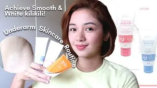 Underarm Skincare, Smoothen & brighten Underarms with Hello Glow Whitening Quelch Serum Deo Cream