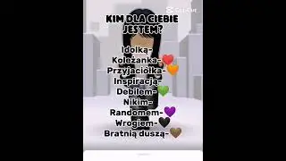 Kim dla ciebie jestem? #wybijsie #viral #wyy #viralvideo