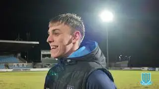 Послематчевое интервью | Игорь Рутковски | Баллимена Юнайтед 2-0 Крусейдерс
