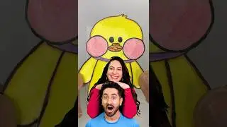 Gabriel e Shirley vers&atilde;o Paper Duck #gabrieleshirley #paperduck