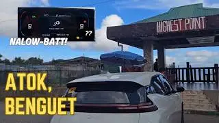 EV Adventure Gone Wrong? BYD Seagull Camping in Atok, Benguet (Low Battery Warning!)