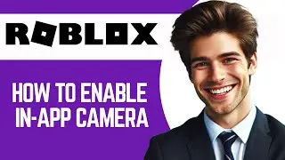 How To Enable In-App Camera In Roblox