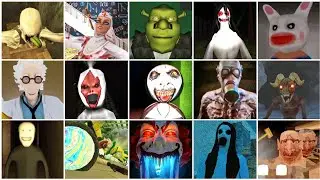 Jumpscares #16 | The Curse Of Evil Emily ☠️ Evil Nun 2 ☠️ Mr Bunny ☠️ Smiling X Corp 2 ☠️ The Twins
