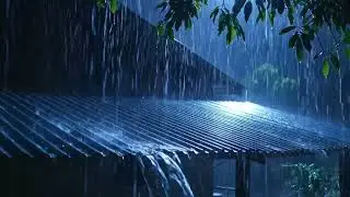 Aesthetic Rain at Night ASMR, Minimal Sounds Cradling the Mind in Calm Cozy Silence a Raindrop 28