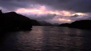 Leaving Dusky Sound At Dawn