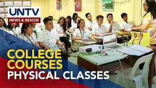 CHED to expand courses allowed for limited face-to-face classes
