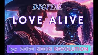 Digital Love Alive   by 2050 NEON REVOLUTION  |  CYBERPUNK  |  HOUSE  | ELECTRONIC | ROCK |
