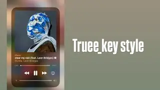 Gunna - clear my rain (feat. Leon Bridges) (truee_key style)