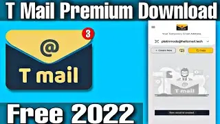 T Mail Premium Download 2022 || temp mail mod APK download || #tempmail #tmail #apksky