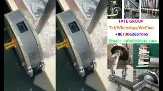 Orbital Welding Machine for Ultra Sanitary Tubing in Dairy Industry Peru Korea Russia Spain Exporter
