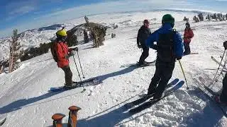Soldier Mountains Cat Skiing 2022