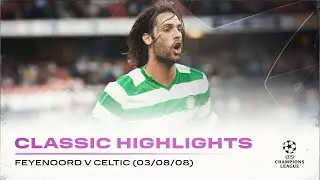 Classic Highlights | Feyenoord 1-3 Celtic | Pre-season Friendly from 3rd August 2008