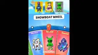 New Special Skin Wheel Spin Stumble Guys 0.89 Beta New Update 🔥