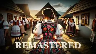 Moravians - REMASTERED - Slavic Village Violin Folk Beats 🌺 Track 237