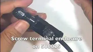 500025 Muxlab XLR over CAT5