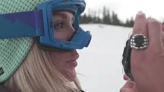 OutdoorMaster Ski Goggles PRO Frameless, Interchangeable Lens 100% UV400 Protection Snow Goggles f