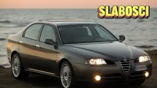 Dlaczego nie powinieneś kupić Alfa Romeo 166 (1998&mdash;2007)? Historia o problemach używanego auto!