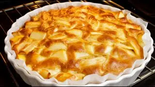 Haben Sie Äpfel? Sie werden diesen Kuchen jeden Tag backen! Jeder hat nach diesem Rezept gesucht!