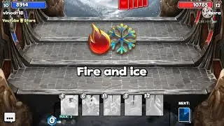 🔥fire and ice mode ❄strategy | Castle crush gameplay