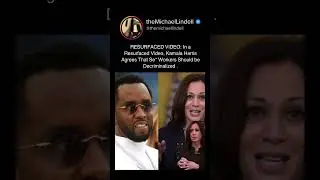 In a Resurfaced Video, #Kamala Agrees That Se* Workers Should be Decriminalized. #diddy