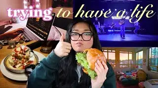 my 5 to 9 after my 9 to 5 *★ productive life outside of work, evening routines