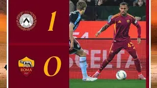 🚨Udinese-Roma 1-0🚨Tritati a livello fisico‼️ Una palla goal creata💥Malen delude⚽manca kone🐺
