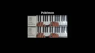 Pok&eacute;mon Theme | Gotta Catch Them All (Jason Paige) piano cover song
