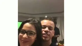 Emilly Ara&uacute;jo no Anivers&aacute;rio de Neymar com o namorado 👑