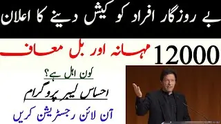 Ehsaas Labour Fund Program | How To Registration Ehsaas Labour Fund | How To Apply Ehsaas Labour.