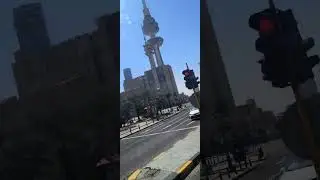Kuwait City liberation tower