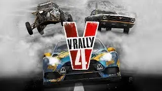 V-Rally 4 l Серия с историей в 21 год l Годная игра или лютый шлак?! l Обзор игры