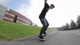 Adio Footwear: Will Golding Nottingham 2012