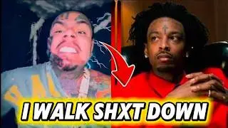 6ix9ine Just Destroyed  21 Savage And The Whole Atlanta 😱 (This Might Change Things)