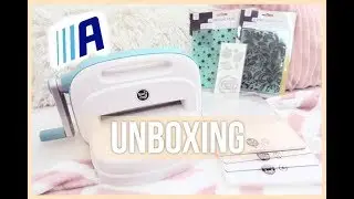 Unboxing | Action Paper Cutter & Embossing Machine | 2019 | [Werbung]