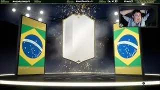 BRAZIL!!! 4 X GUARANTEED MID ICON PACKS!!! - FIFA 19