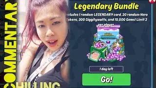 Legendary Bundle then Dailies - Animation Throwdown