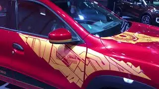 Renault KWID Marvel Edition