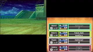 Dragon Quest IX Playthrough #067, Quests 026 & 027: Sluggers & a Technicolour Dreamcloth