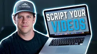 How To Script or Outline Your YouTube Videos